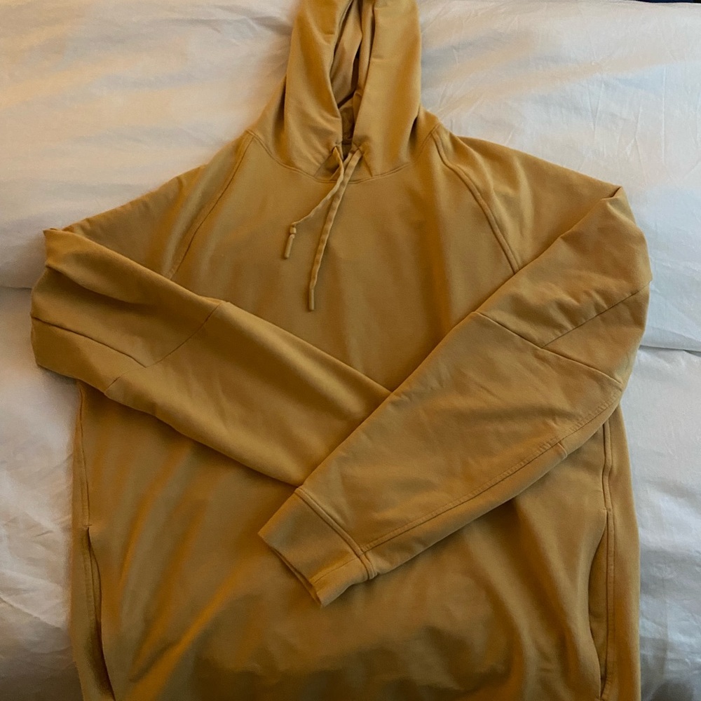 Lulu Lemon XL Yellow Hoodie